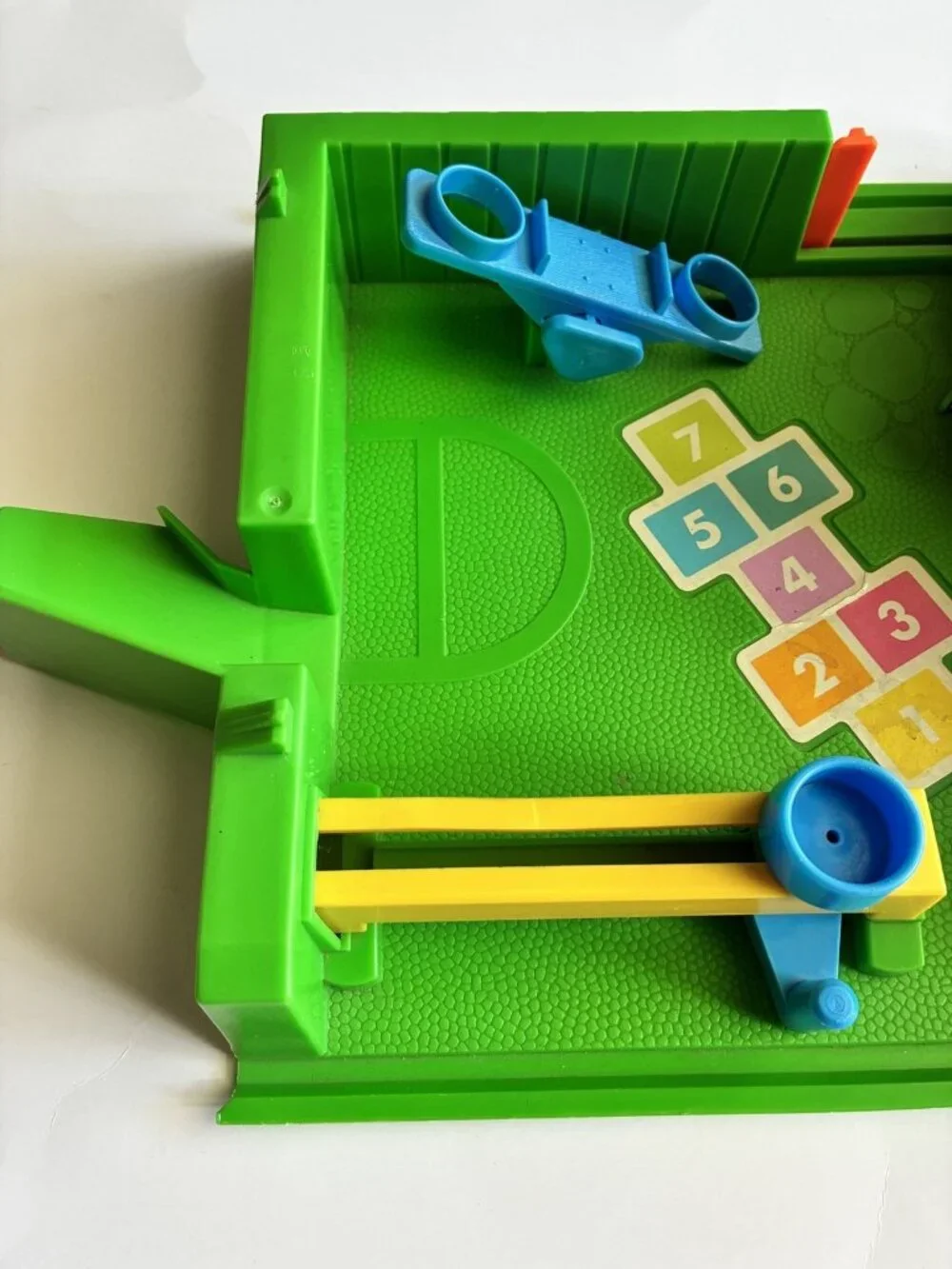 Vintage Fisher-Price 1988 Little People Playground Playset Park Slide Seesaw